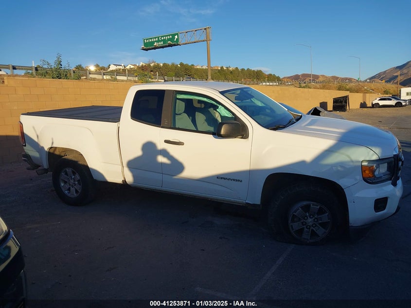 2018 GMC CANYON - 1GTH5BEA9J1241214