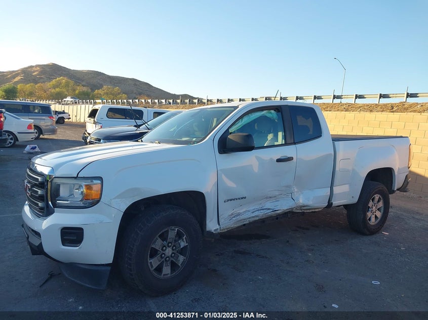 2018 GMC CANYON - 1GTH5BEA9J1241214