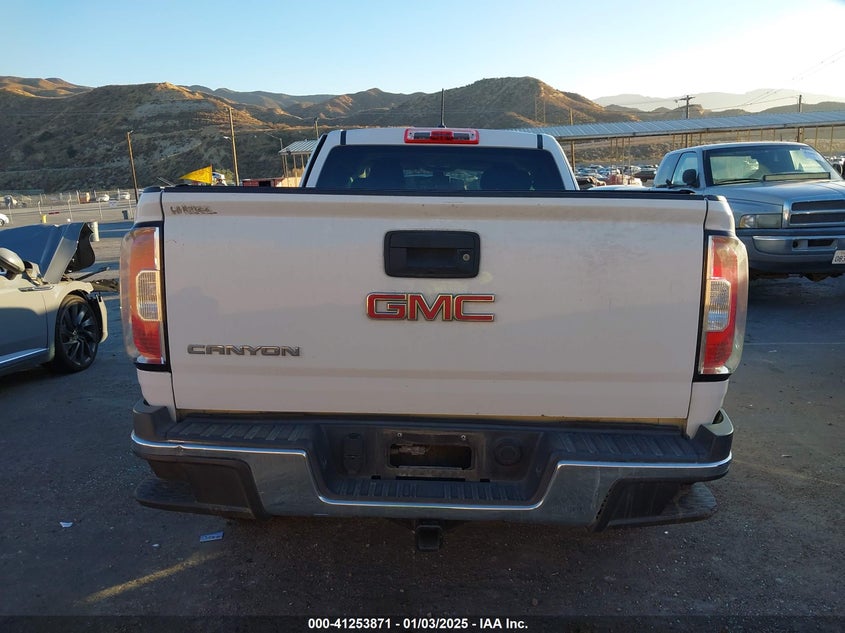 2018 GMC CANYON - 1GTH5BEA9J1241214