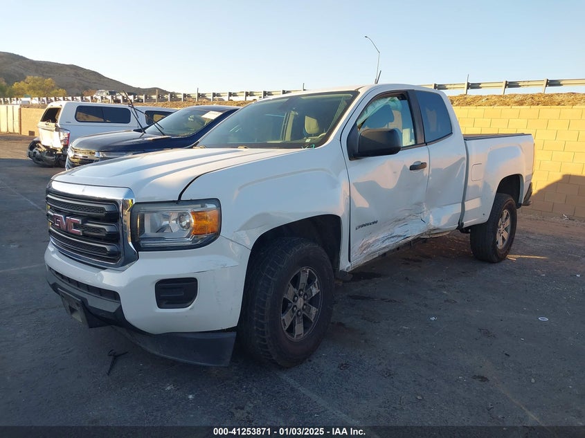 2018 GMC CANYON - 1GTH5BEA9J1241214