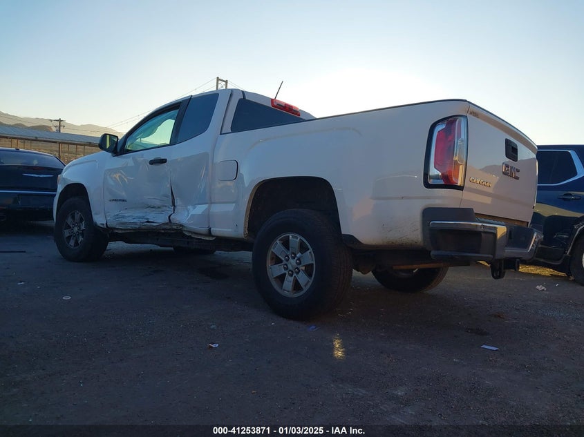 2018 GMC CANYON - 1GTH5BEA9J1241214