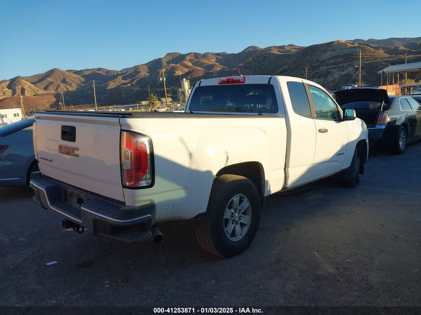 2018 GMC CANYON - 1GTH5BEA9J1241214