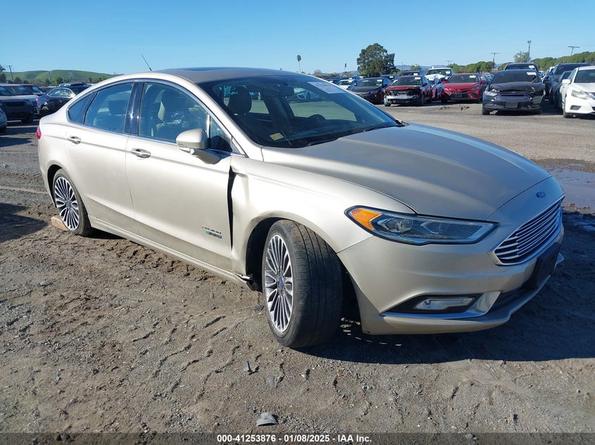 2017 Ford Fusion Energi