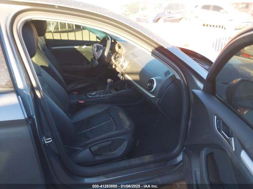 2016 AUDI A3 VIN: WAUA7GFF8G1066088