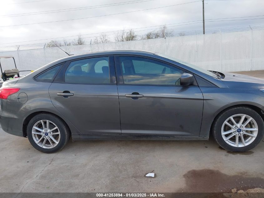 VIN 1FADP3F24JL259152 2018 Ford Focus, SE no.13