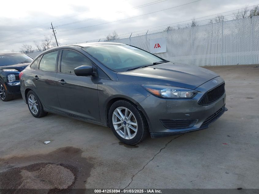 VIN 1FADP3F24JL259152 2018 Ford Focus, SE no.1