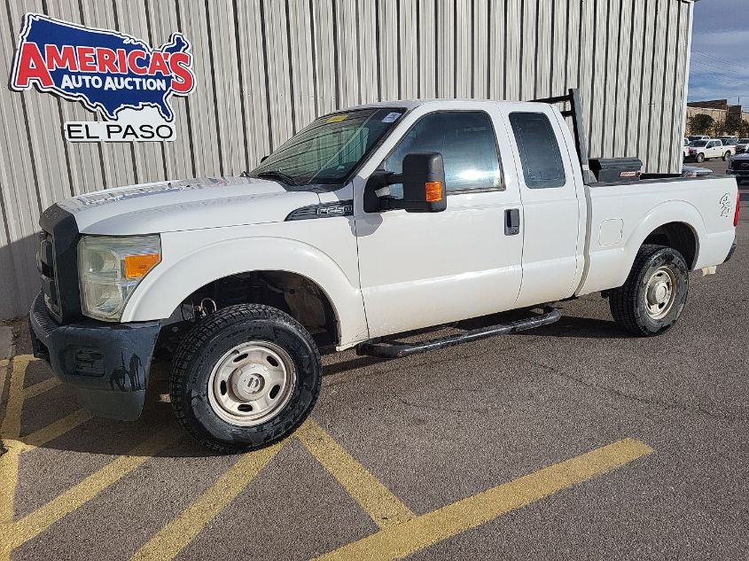 2015 Ford F-250 Xl VIN: 1FT7X2B67FEA52423 Lot: 41253946