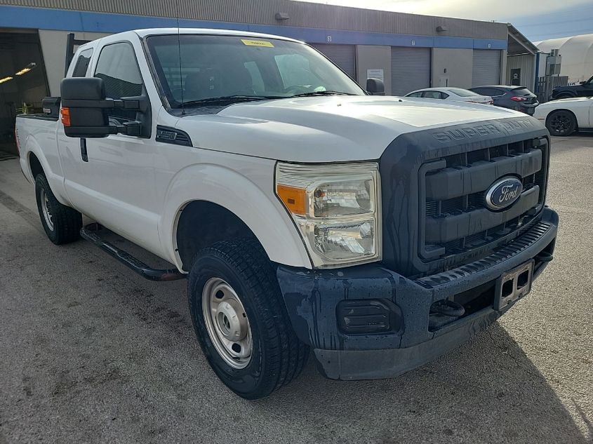 2015 Ford F-250 Xl VIN: 1FT7X2B67FEA52423 Lot: 41253946