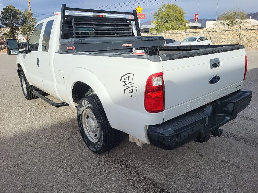 2015 Ford F-250 Xl VIN: 1FT7X2B67FEA52423 Lot: 41253946