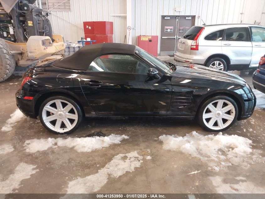 2006 Chrysler Crossfire VIN: 1C3AN55LX6X063469 Lot: 41253950