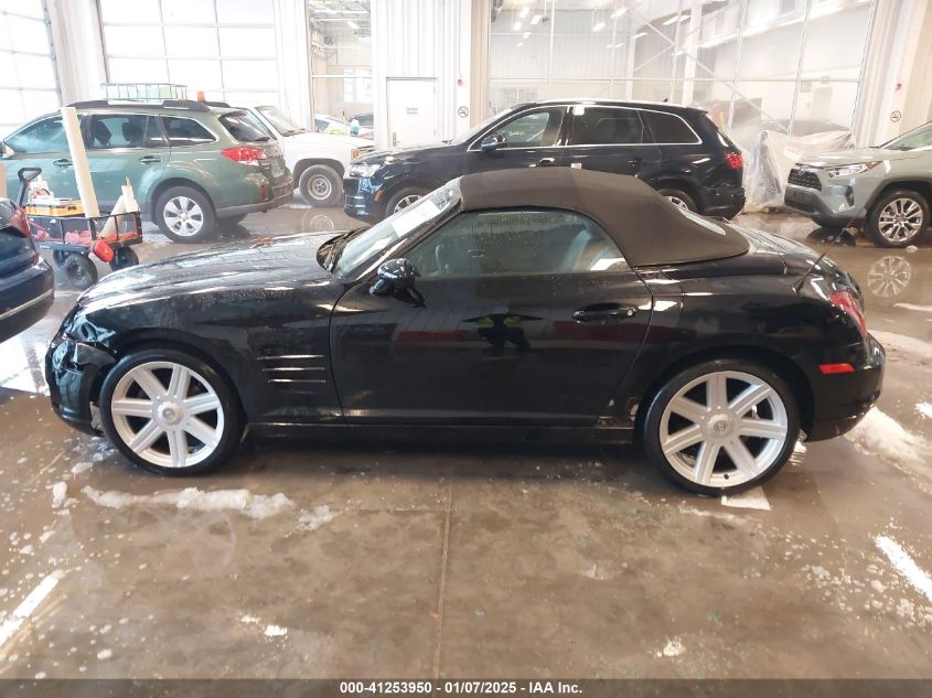 2006 Chrysler Crossfire VIN: 1C3AN55LX6X063469 Lot: 41253950