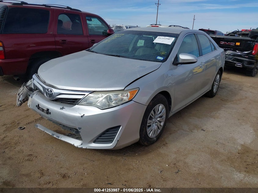 2012 TOYOTA CAMRY VIN: 4T1BF1FK6CU636341