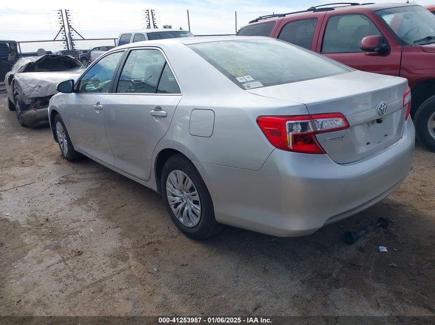 2012 TOYOTA CAMRY VIN: 4T1BF1FK6CU636341