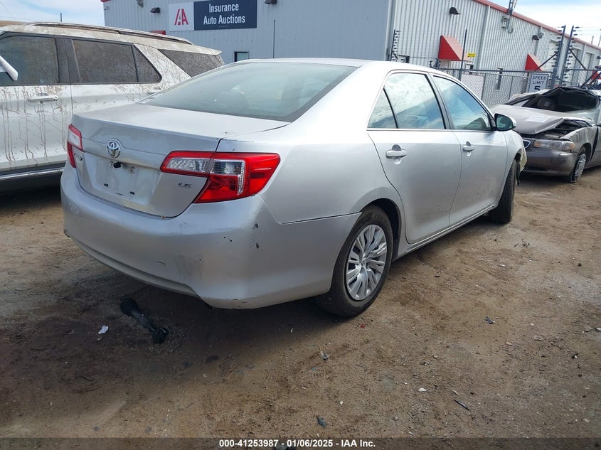 2012 TOYOTA CAMRY VIN: 4T1BF1FK6CU636341