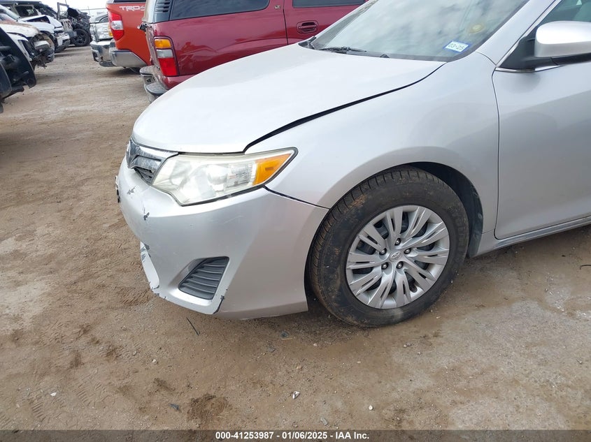 2012 TOYOTA CAMRY VIN: 4T1BF1FK6CU636341