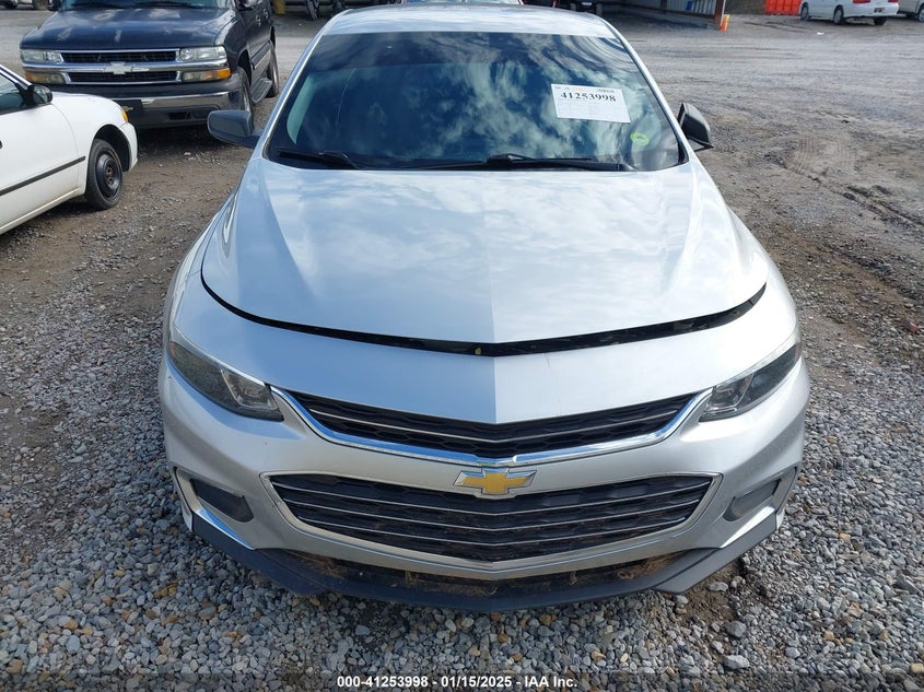 2017 CHEV MALIBU LS VIN: 1G1ZB5ST7HF245983