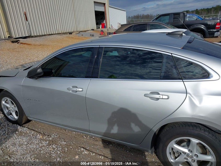 2017 CHEV MALIBU LS VIN: 1G1ZB5ST7HF245983