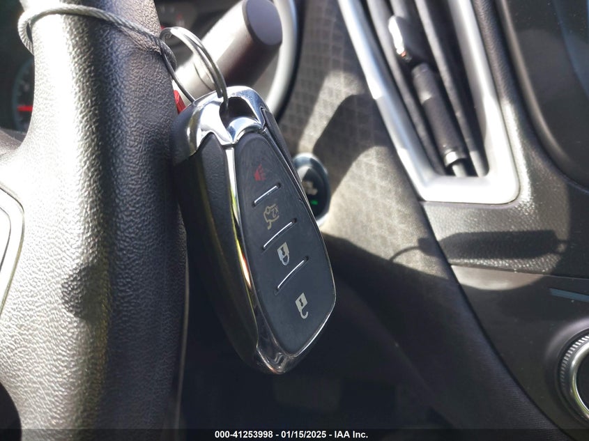 2017 CHEV MALIBU LS VIN: 1G1ZB5ST7HF245983