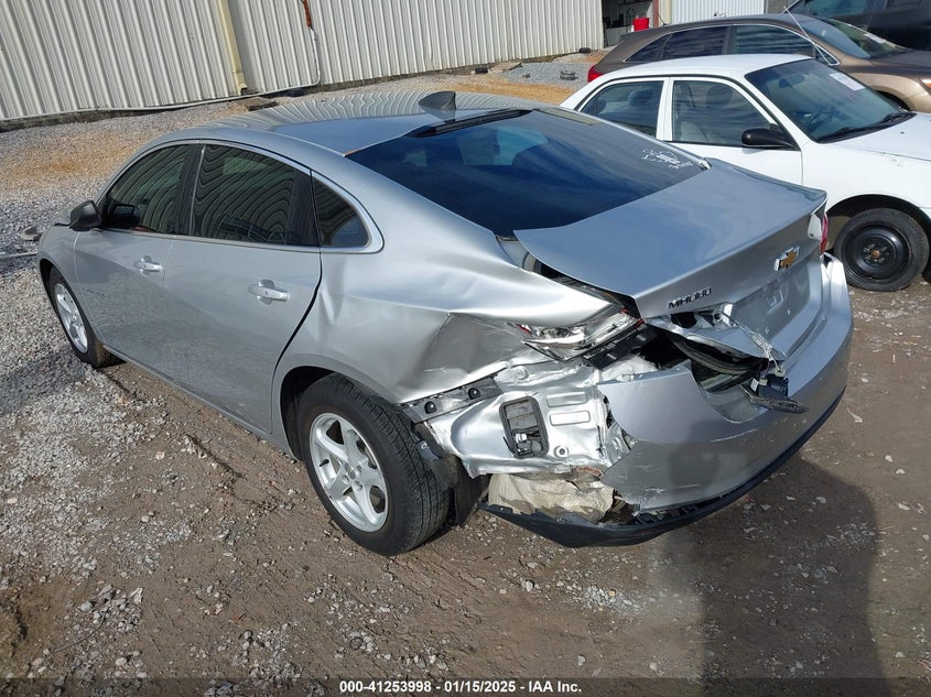 2017 CHEV MALIBU LS VIN: 1G1ZB5ST7HF245983