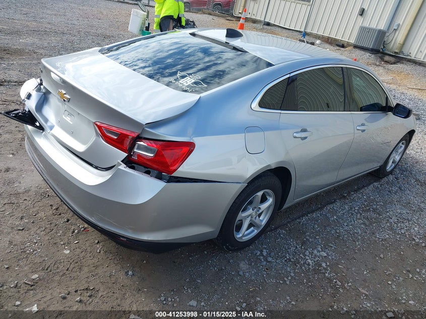 2017 CHEV MALIBU LS VIN: 1G1ZB5ST7HF245983