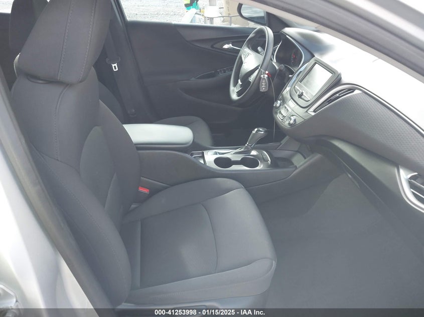 2017 CHEV MALIBU LS VIN: 1G1ZB5ST7HF245983