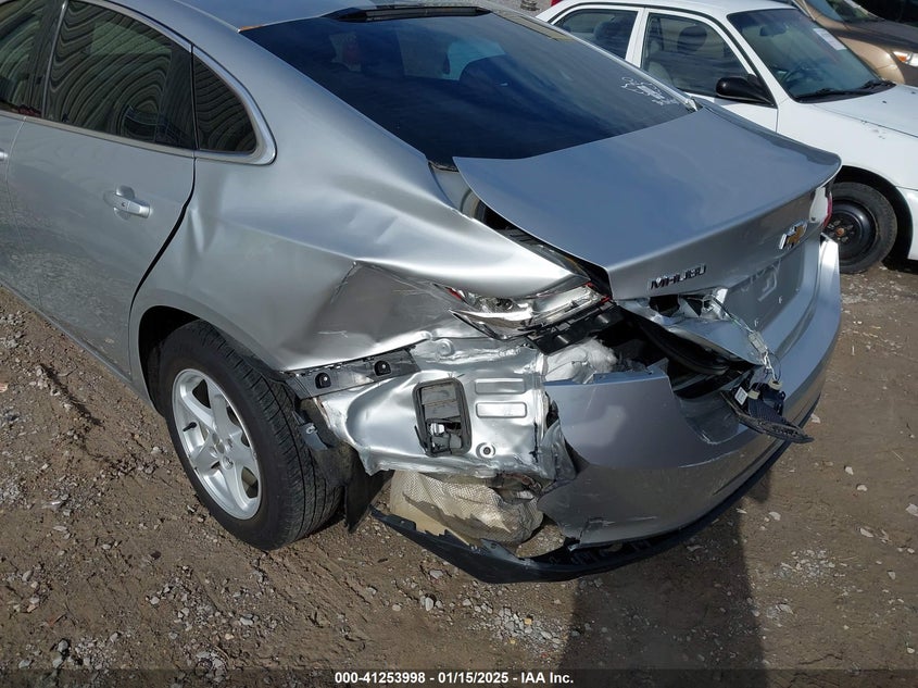 2017 CHEV MALIBU LS VIN: 1G1ZB5ST7HF245983