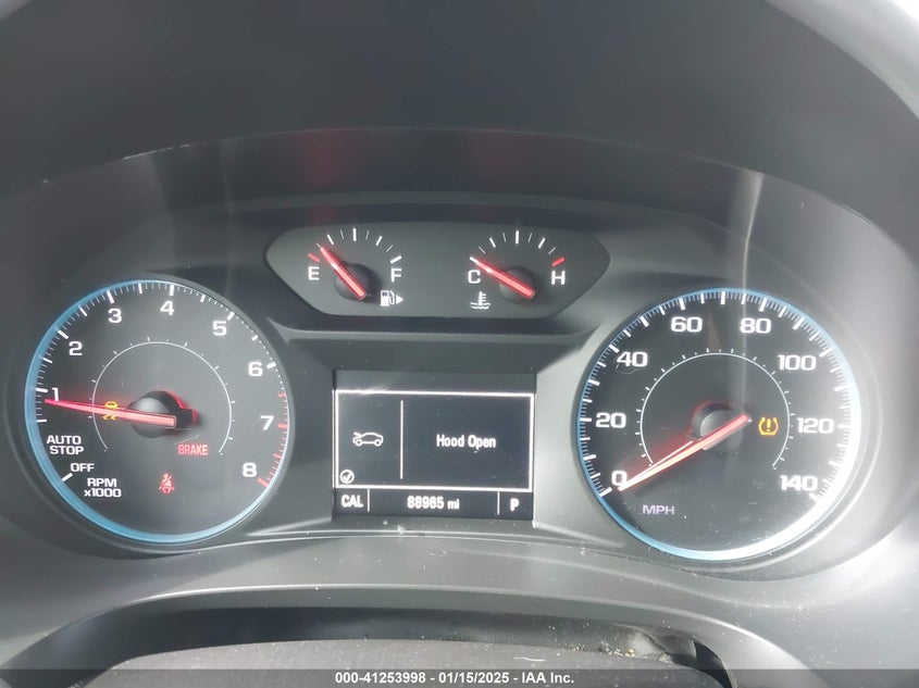 2017 CHEV MALIBU LS VIN: 1G1ZB5ST7HF245983