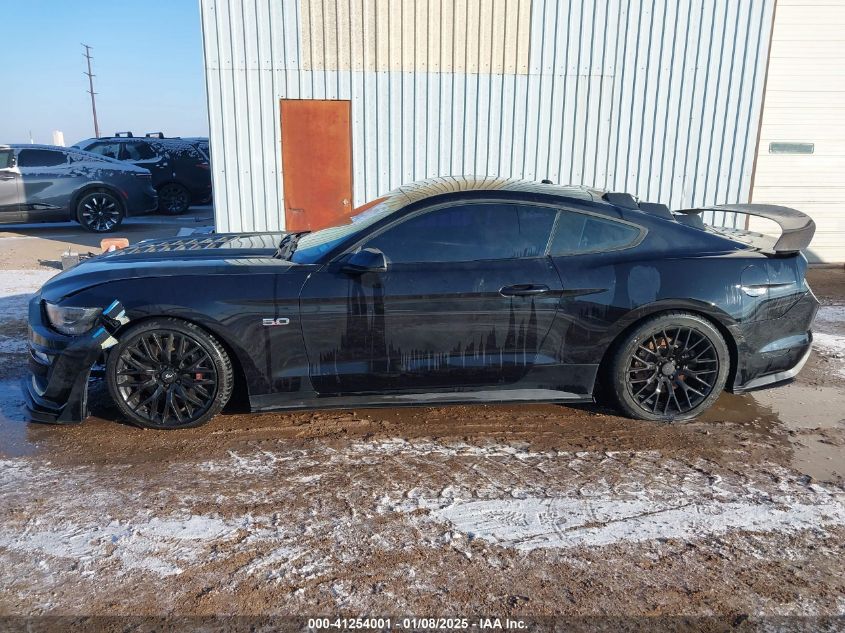 2015 FORD MUSTANG GT PREMIUM - 1FA6P8CF6F5314581