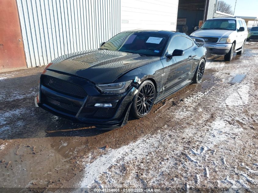 2015 FORD MUSTANG GT PREMIUM - 1FA6P8CF6F5314581