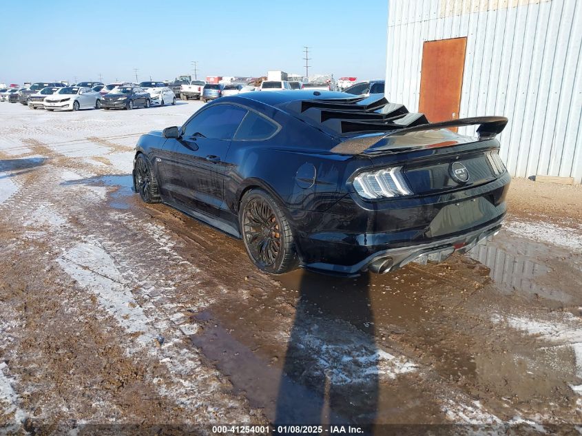 2015 FORD MUSTANG GT PREMIUM - 1FA6P8CF6F5314581