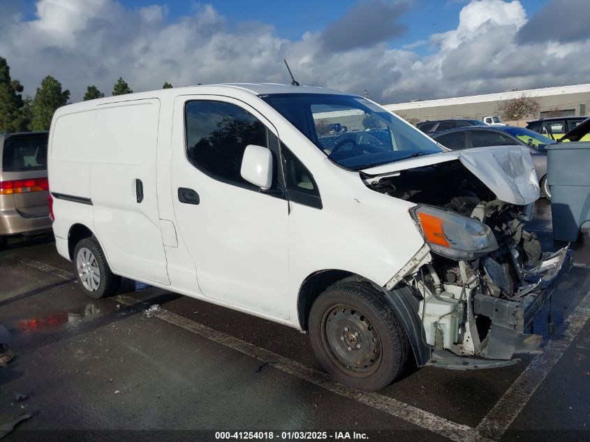 VIN 3N6CM0KN9FK690730 2015 NISSAN NV200 no.1