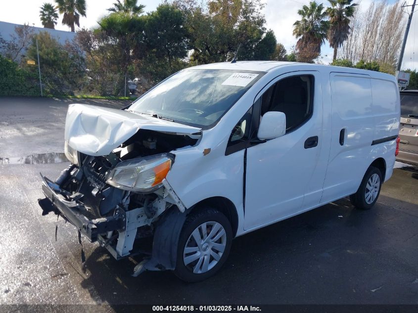 VIN 3N6CM0KN9FK690730 2015 NISSAN NV200 no.2