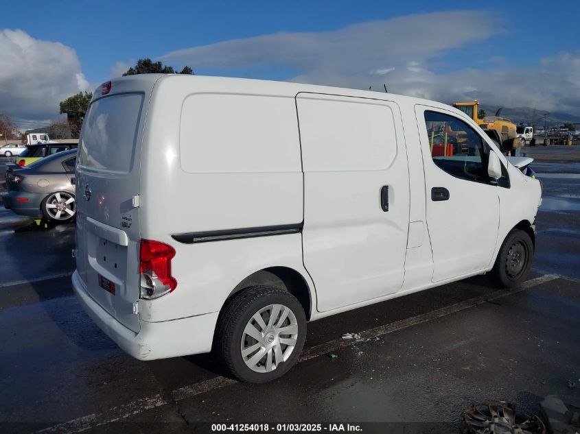 VIN 3N6CM0KN9FK690730 2015 NISSAN NV200 no.4