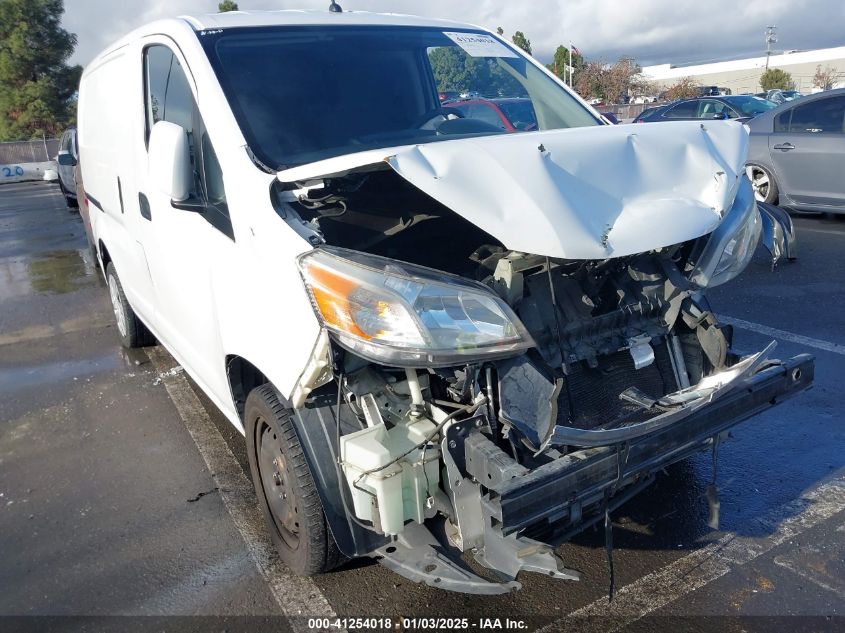 2015 Nissan Nv200 Sv VIN: 3N6CM0KN9FK690730 Lot: 41254018