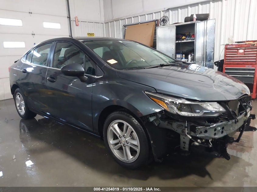 2017 CHEVROLET CRUZE VIN: 1G1BE5SM0H7126846