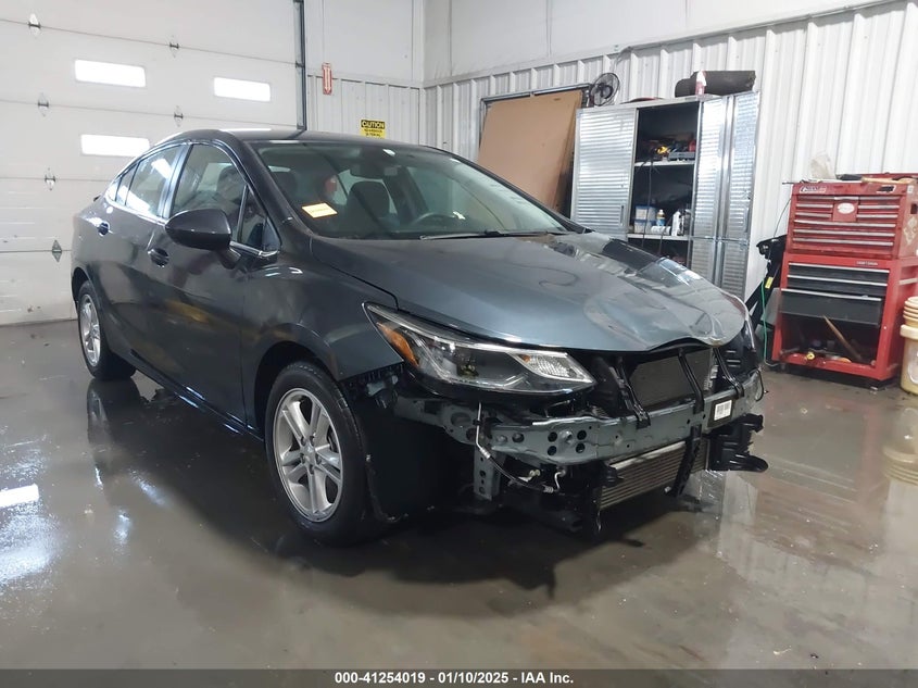 2017 CHEVROLET CRUZE VIN: 1G1BE5SM0H7126846