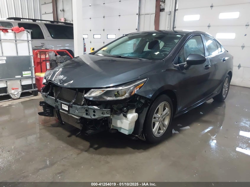 2017 CHEVROLET CRUZE VIN: 1G1BE5SM0H7126846