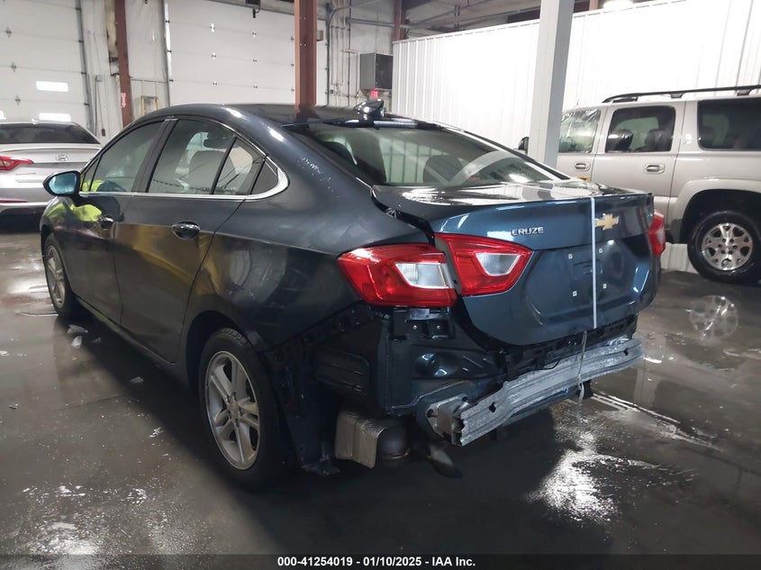 2017 CHEVROLET CRUZE VIN: 1G1BE5SM0H7126846