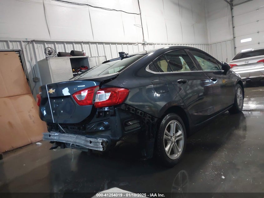 2017 CHEVROLET CRUZE VIN: 1G1BE5SM0H7126846