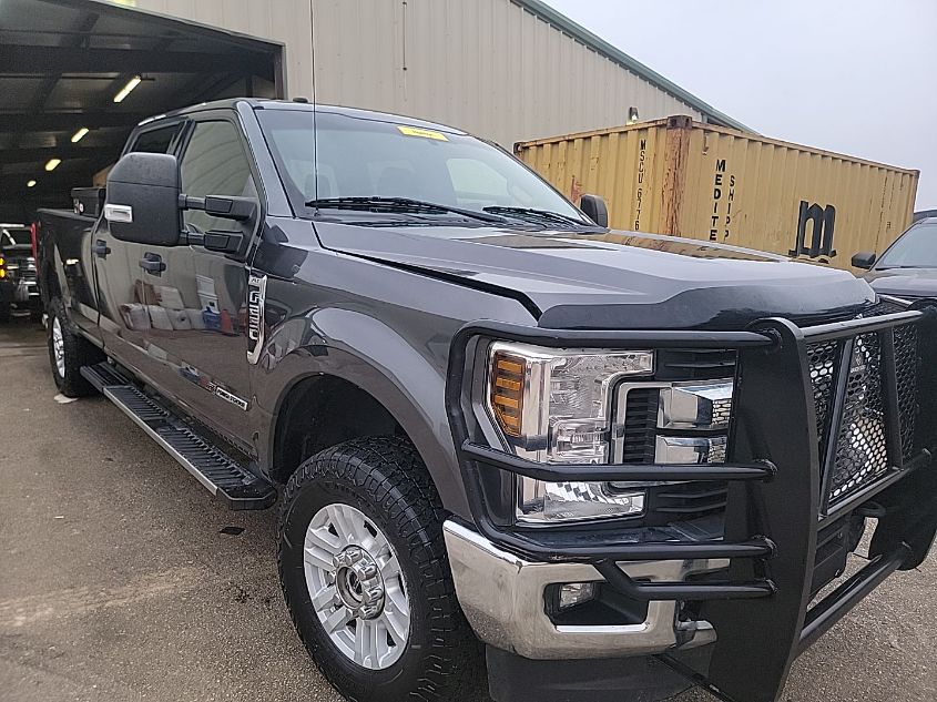 2019 Ford F-250 Xlt VIN: 1FT7W2BT4KEC61752 Lot: 41254042