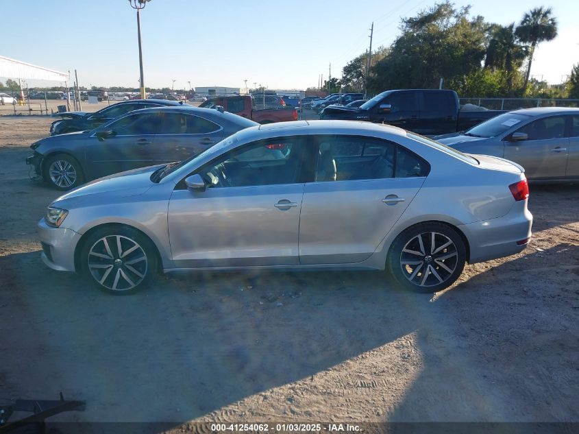 2014 VOLKSWAGEN JETTA GLI AUTOBAHN W/NAV - 3VW5T7AJ4EM397419