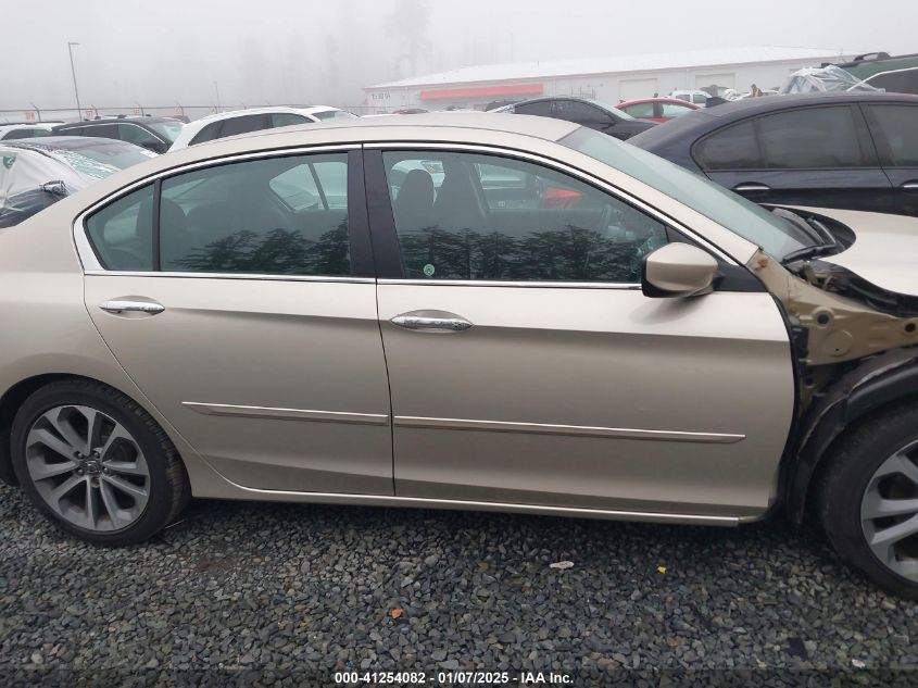 VIN 1HGCR2F58EA094469 2014 Honda Accord, Sport no.14