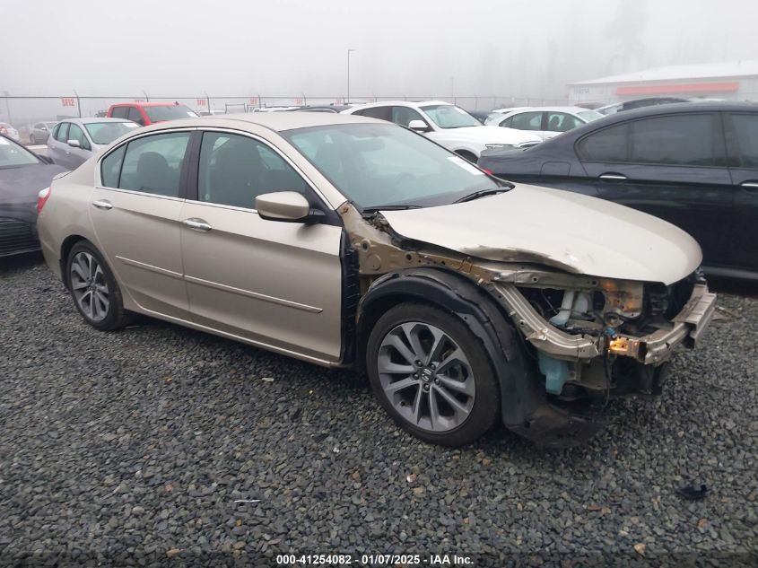 VIN 1HGCR2F58EA094469 2014 Honda Accord, Sport no.1