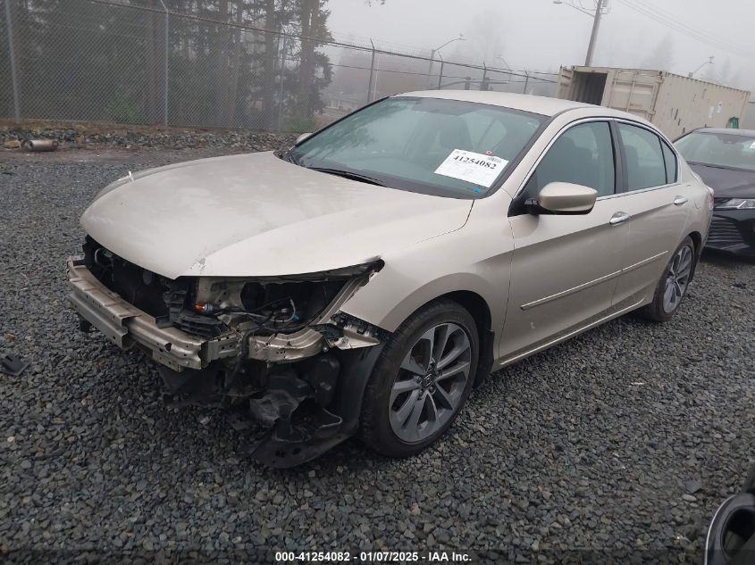 VIN 1HGCR2F58EA094469 2014 Honda Accord, Sport no.2