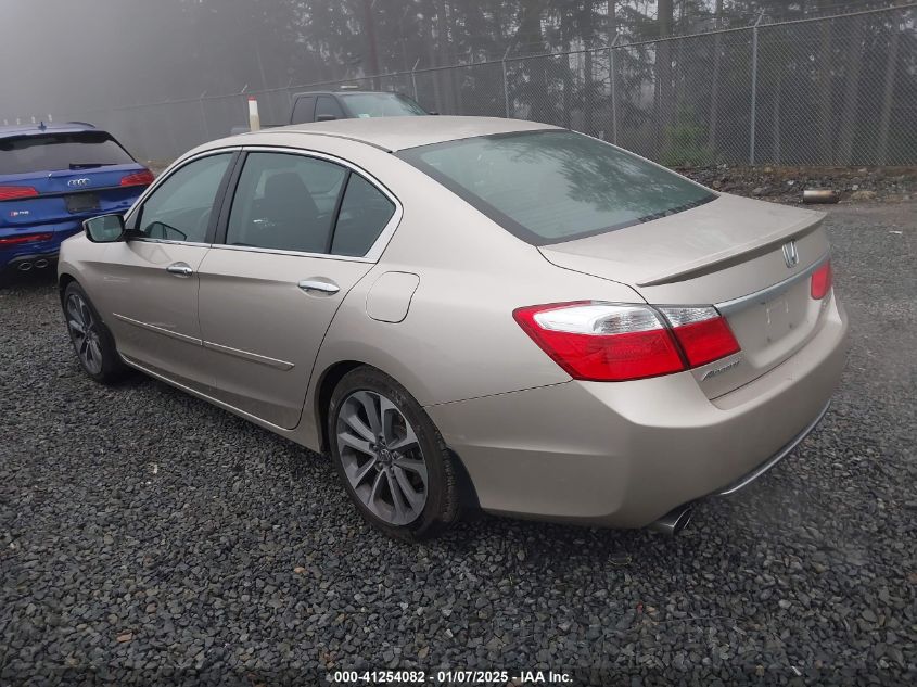 VIN 1HGCR2F58EA094469 2014 Honda Accord, Sport no.3