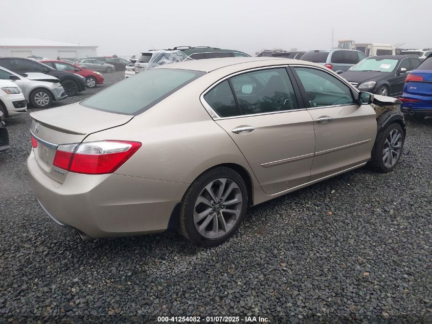 VIN 1HGCR2F58EA094469 2014 Honda Accord, Sport no.4