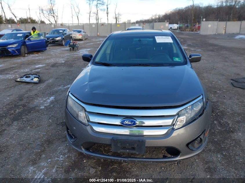 2011 FORD FUSION VIN: 3FAHP0HAXBR249541