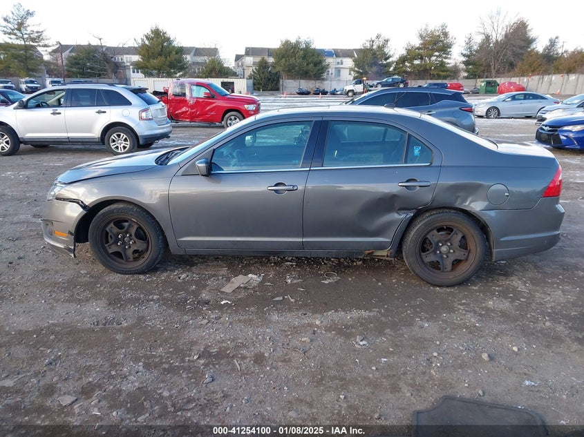 2011 FORD FUSION VIN: 3FAHP0HAXBR249541