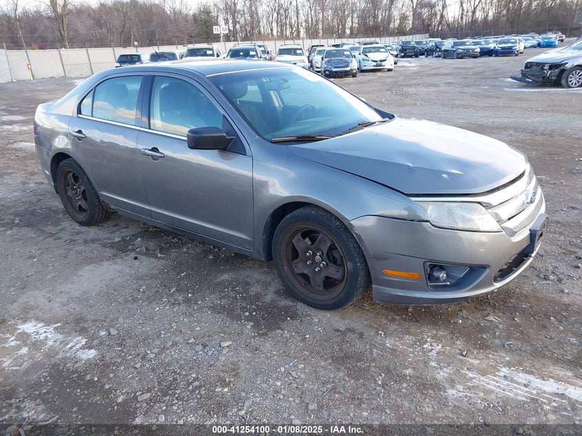2011 FORD FUSION VIN: 3FAHP0HAXBR249541