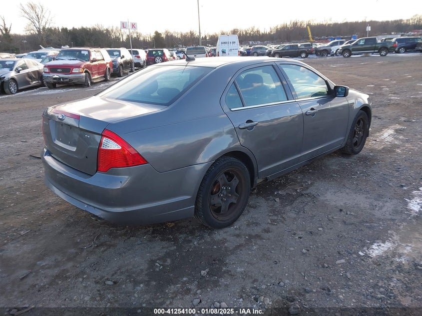2011 FORD FUSION VIN: 3FAHP0HAXBR249541